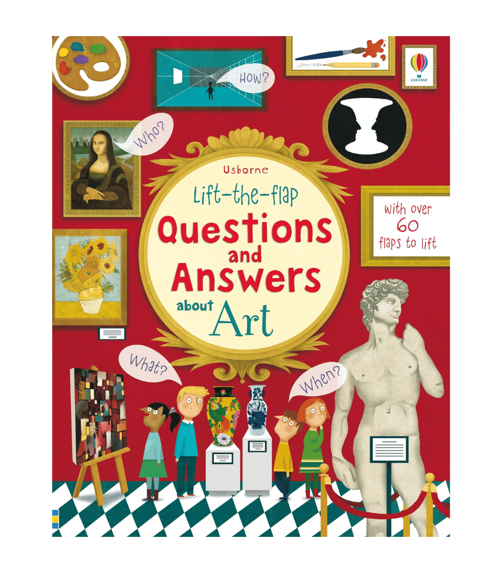 22 Lift-The-Flap Questions And Answers About Art - Image 1