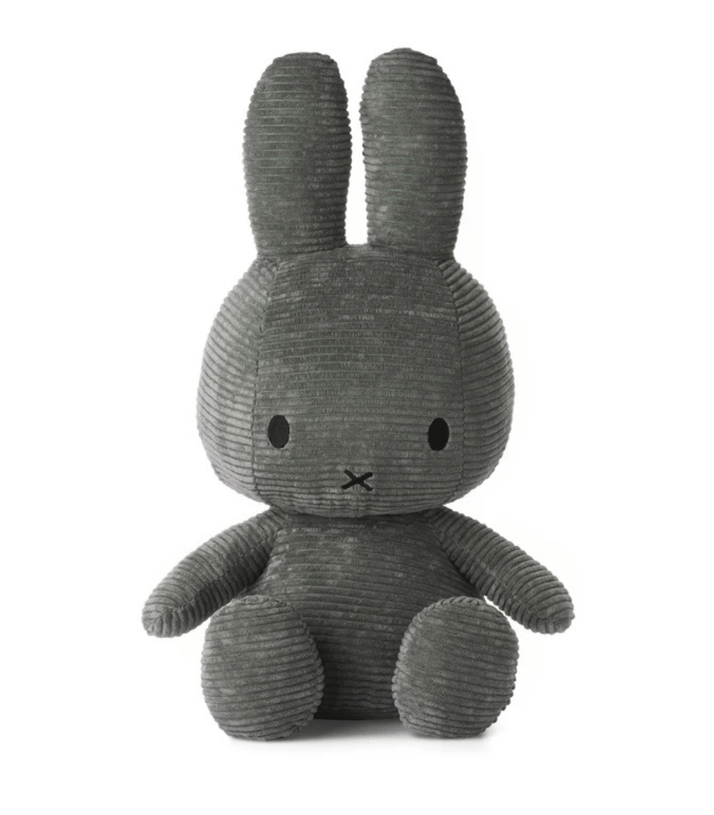 27 Miffy ECO Corduroy Grey, 50cm - Image 1