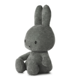 Miffy ECO Corduroy Grey, 50cm - Image 2