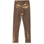 Nerissa Silver Cat Leggings