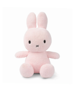 Miffy Sitting Terry Light Pink, 33cm