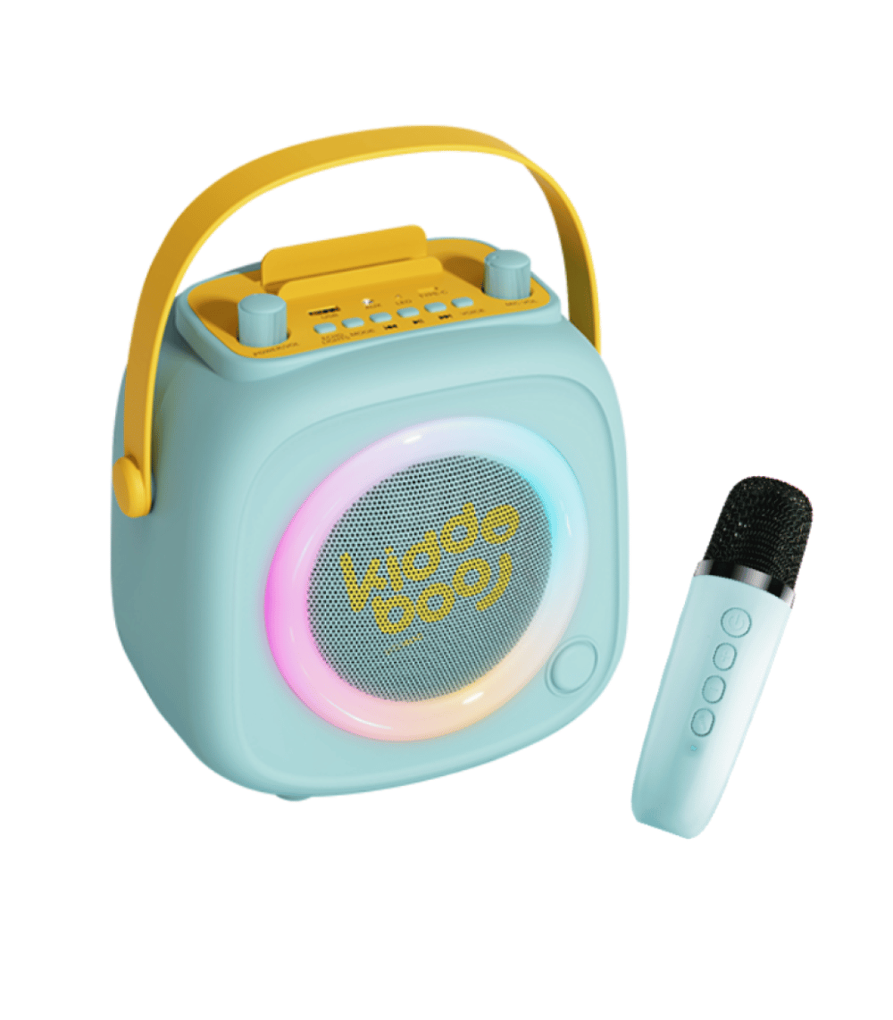 33 Kiddoboo Kids Voice BT Speaker & Mic Mint - Image 1
