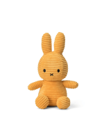 Miffy ECO Corduroy Yellow, 23cm