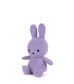 Miffy ECO Corduroy Lilac, 23cm - Image 3