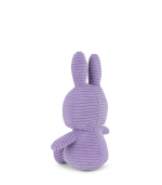 Miffy ECO Corduroy Lilac, 23cm - Image 4