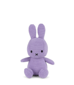 Miffy ECO Corduroy Lilac, 23cm