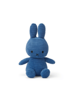 Miffy ECO Corduroy Kobalt Blue, 23cm