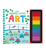 Fingerprint Activities Art