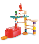 Hape Quadrilla Stack Track Bucket Set