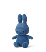 Miffy ECO Corduroy Kobalt Blue, 23cm - Image 3