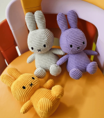 Miffy ECO Corduroy Yellow, 23cm - Image 2