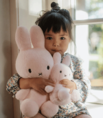 Miffy Sitting Terry Light Pink, 33cm - Image 2