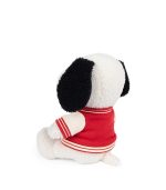 Snoopy Sitting with Varsity Jacket Cream, 25cm - Image 3