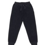 Kids' Inside Out Detailed Sweatpants, Black