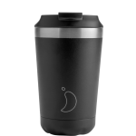 Chillys Original Coffee Cup, Black, 340ml