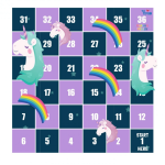 Board Game - Unicorn Power