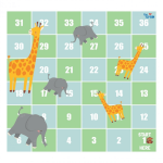 Board Game - Giraffes and Elephants