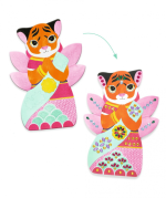 Djeco Create With Stickers - Rhinestones - Image 3