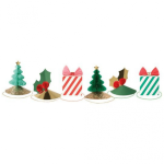Meri Meri Mixed Christmas Party Hats