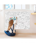 Giant Coloring Poster Animal City - Image 2