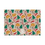 Smiley Xmas A4 Colouring Pad