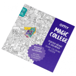 Giant Coloring Poster  Magic College