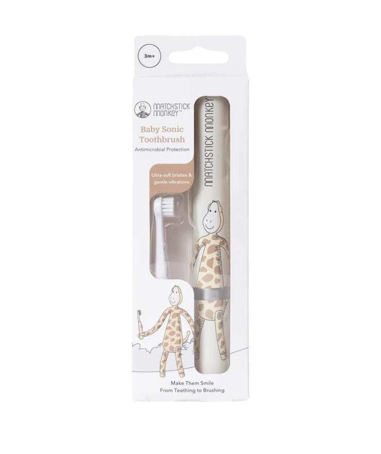 -big-13-05-2024-13-34-6641ecb783291 Baby Electric Sonic Toothbrush - Giraffe - Image 1
