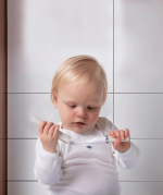 Baby Electric Sonic Toothbrush - Giraffe - Image 2