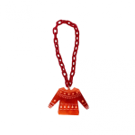 Anastasia Kessaris for The Wonder Room, Christmas Jumper Ornament, Red