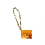 Anastasia Kessaris for The Wonder Room, I Ate Santa's Cookies Ornament