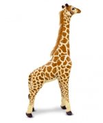 Giraffe Lifelike Plush Stuffed Animal - Image 3