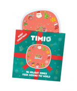 TIMIO Christmas Songs Disc