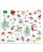 Auzou Christmas Stickers - Image 2