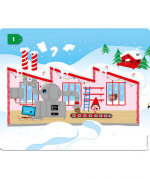 Auzou Christmas Stickers - Image 3