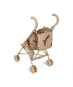 Doll Stroller, Tiger Oxford Tan - Image 3