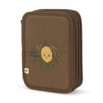 Clover Maxi Pencil Case, Lemon