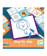 Djeco Step by Step 1, 2, 3 & Co