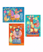 Djeco Color Stop, Fabulous Stencils - Image 2