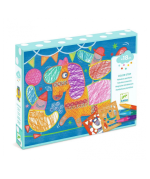 Djeco Color Stop, Fabulous Stencils