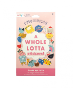 Stickiville: A Whole Lotta Stickers! Sticker Book - Dress Up Cats