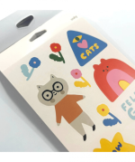 Stickiville: A Whole Lotta Stickers! Sticker Book - Dress Up Cats - Image 2