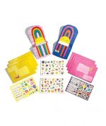 Tiny Tadas! Note Cards and Sticker Set - Hello Rainbows - Image 2