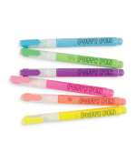 Magic Puffy Pens, Set Of 6 Neon Colors - Image 3