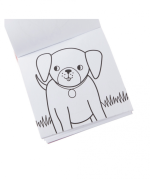 Carry Along Coloring Book - Pet Pals - Image 2