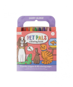 Carry Along Coloring Book - Pet Pals