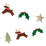 Meri Meri Festive Icon Felt Garland