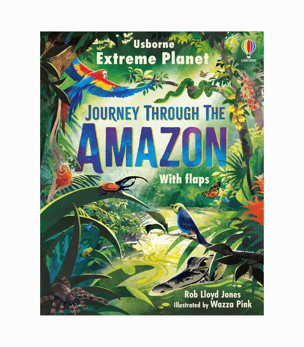 usborne (12) Extreme Planet: Journey Through The Amazon - Image 1