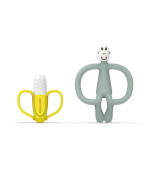Banana & Monkey Teething Gift Set - Image 2