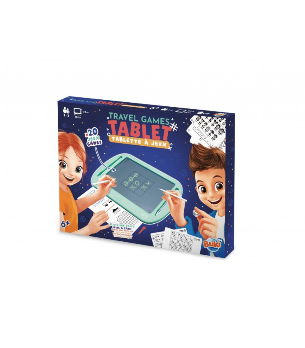 1 Travel Games Tablet - Image 1
