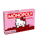 Hello Kitty Monopoly Board Game